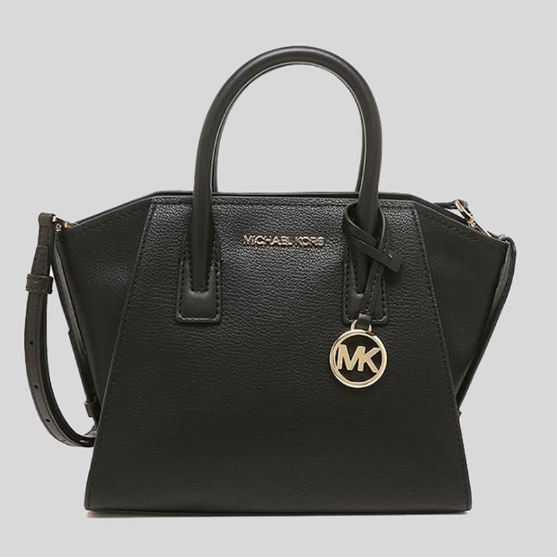 Michael kors black satchel purse best sale