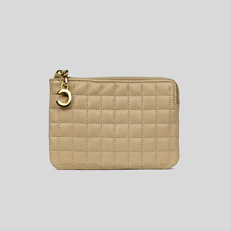 CELINE Small Quilted Pouch With