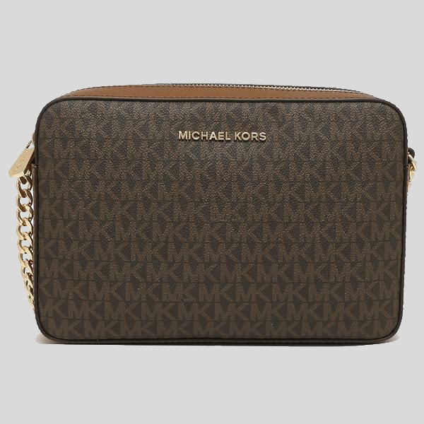Michael kors women's jet sales set item crossbody bag