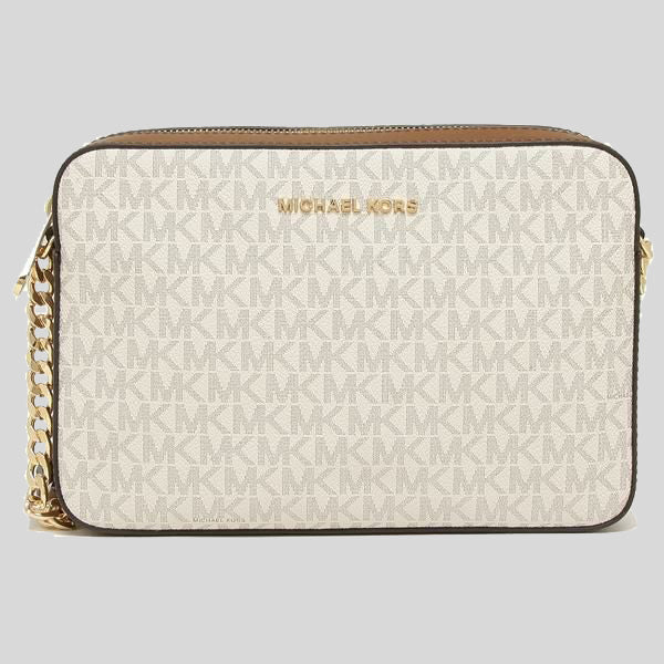 Michael kors jet discount set crossbody vanilla