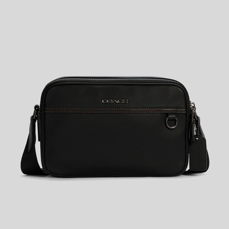 Coach graham crossbody black Clearance