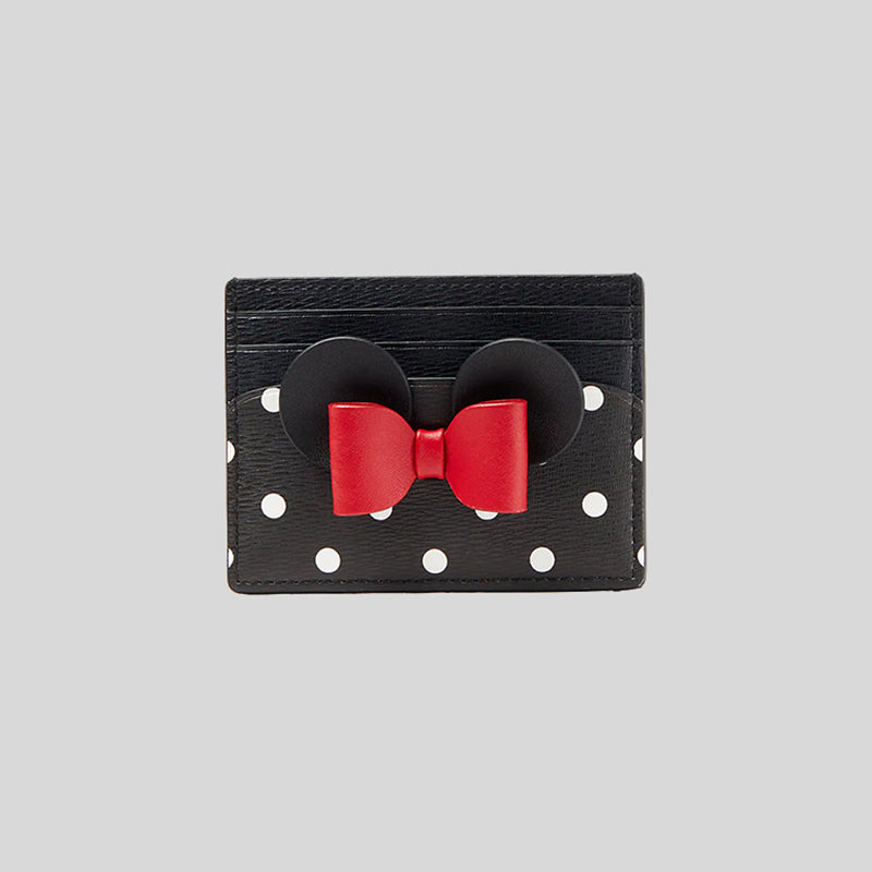 Disney X Kate Spade New York Minnie Mouse Card Holder K4761