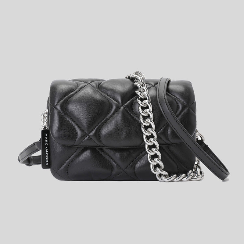 Marc Jacobs, Bags, Marc Jacobs Black Padded The Pillow Bag