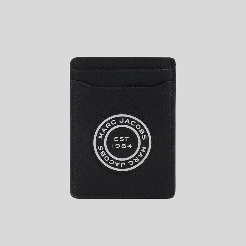 Marc Jacobs Men's Leather Money Clip Card Case Black S130L01RE21 –  LussoCitta
