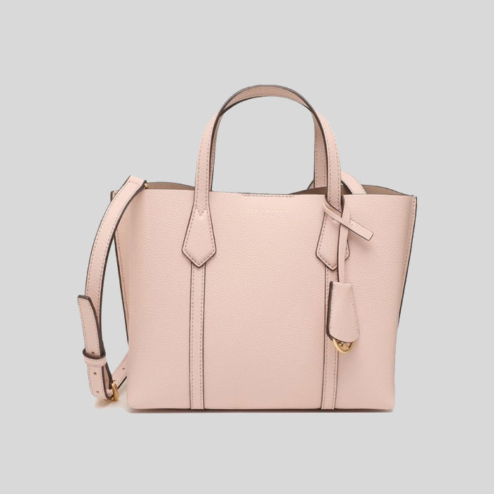 Tory Burch Mini Perry Tote Bag In Shell Pink