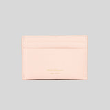 Salvatore Ferragamo Calf Leather Card Holder Light Pink 0746667
