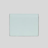 Salvatore Ferragamo Calf Leather Small Bifold Wallet Ghiacciaio Blue 0756990