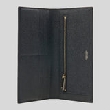 FERRAGAMO Gancini Organizer Wallet Black 0775653