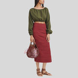 LONGCHAMP Le Pliage Filet L Mesh Bag Acajou 10121HVH