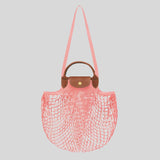 LONGCHAMP Le Pliage Filet L Mesh Bag Blush 10121HVH lussocitta lusso citta