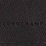 LONGCHAMP Le Foulonne XS Clutch Crossbody Bag Black 10133021