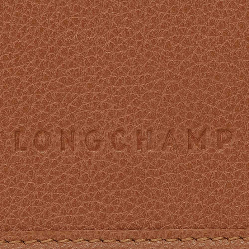 LONGCHAMP Le Foulonne XS Clutch Crossbody Bag Caramel 10133021