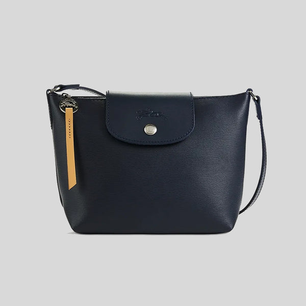 LONGCHAMP Le Pliage City Crossbody Navy 10164HYQ lussocitta lusso citta