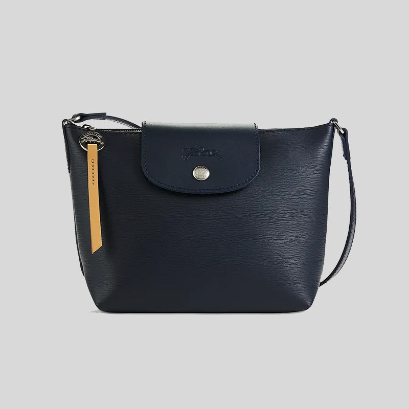 LONGCHAMP Le Pliage City Crossbody Navy 10164HYQ lussocitta lusso citta