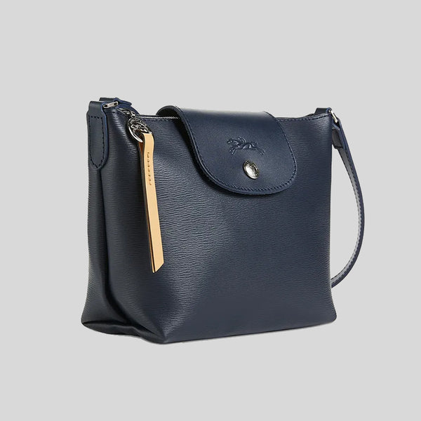LONGCHAMP Le Pliage City Crossbody Navy 10164HYQ