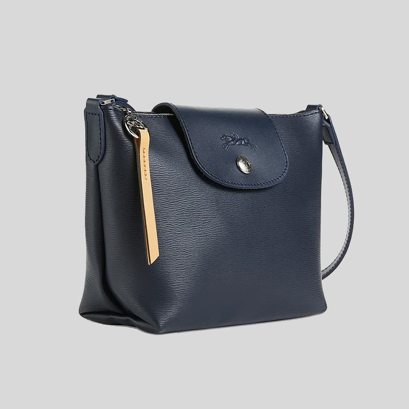 LONGCHAMP Le Pliage City Crossbody Navy 10164HYQ