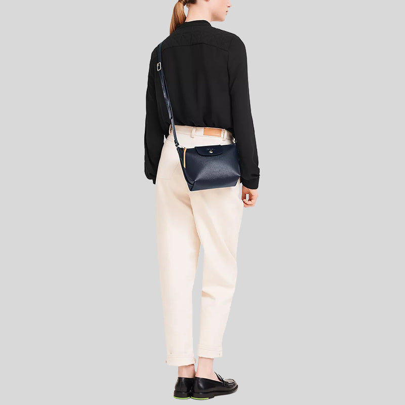 LONGCHAMP Le Pliage City Crossbody Navy 10164HYQ