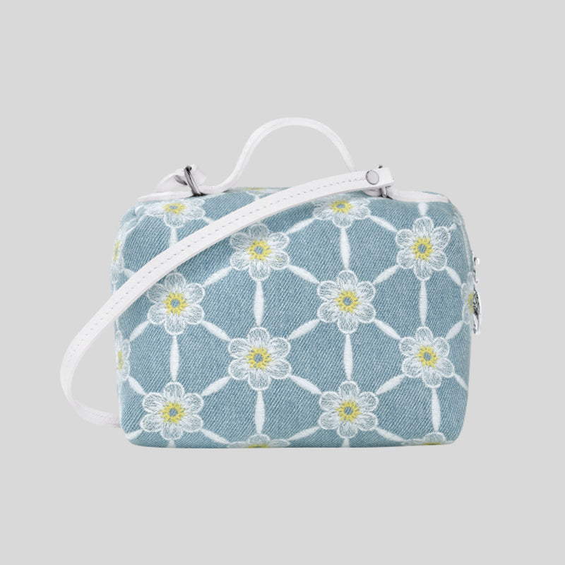 LONGCHAMP Le Pliage Collections XS Vanity Crossbody Bag Sky Blue 10187HEW