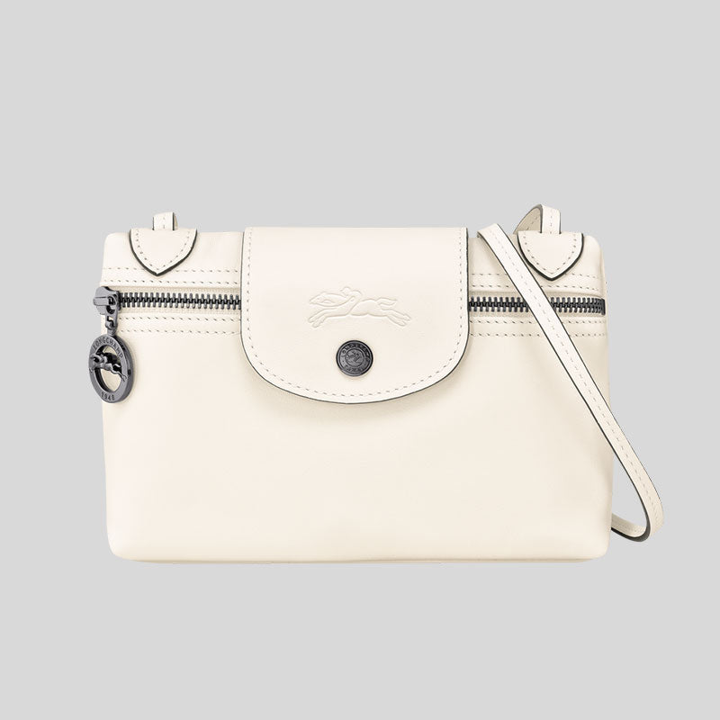 LONGCHAMP Le Pliage Extra XS Crossbody Bag Ecru 10188987