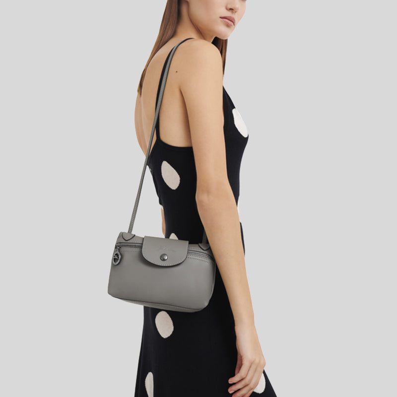 LONGCHAMP Le Pliage Extra XS Crossbody Bag Turtledove 10188987