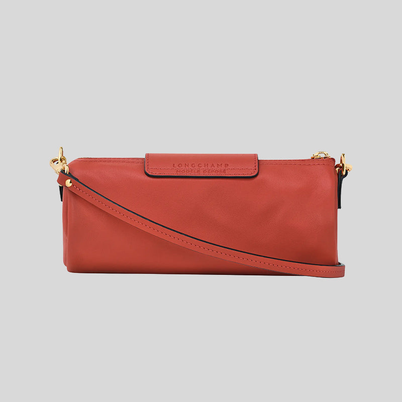 LONGCHAMP Le Pliage Grigri Crossboby S Sienna 10242HER