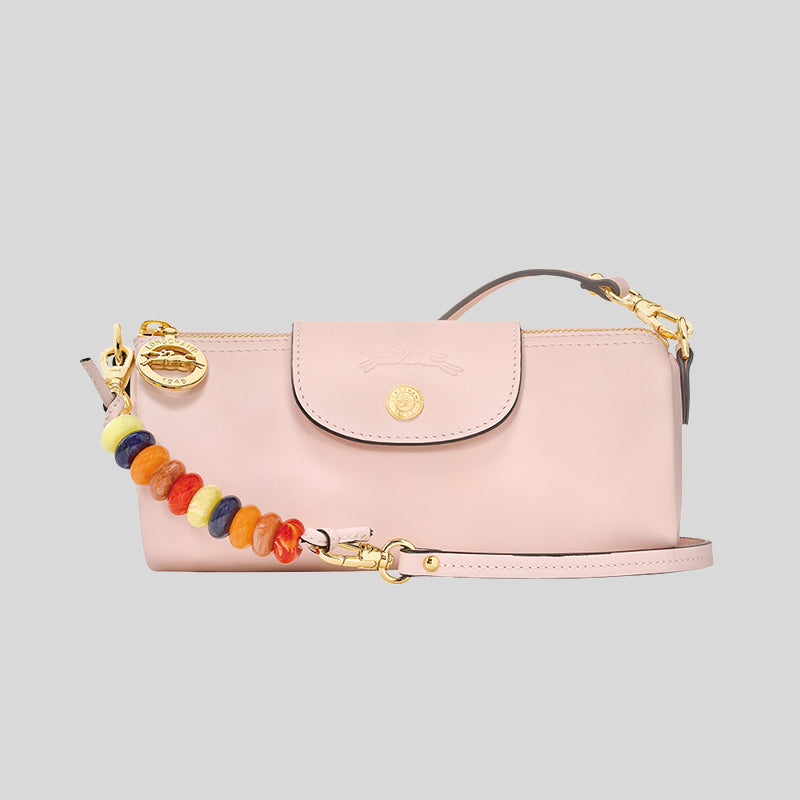 LONGCHAMP Le Pliage Grigri Crossboby S Nude 10242HER