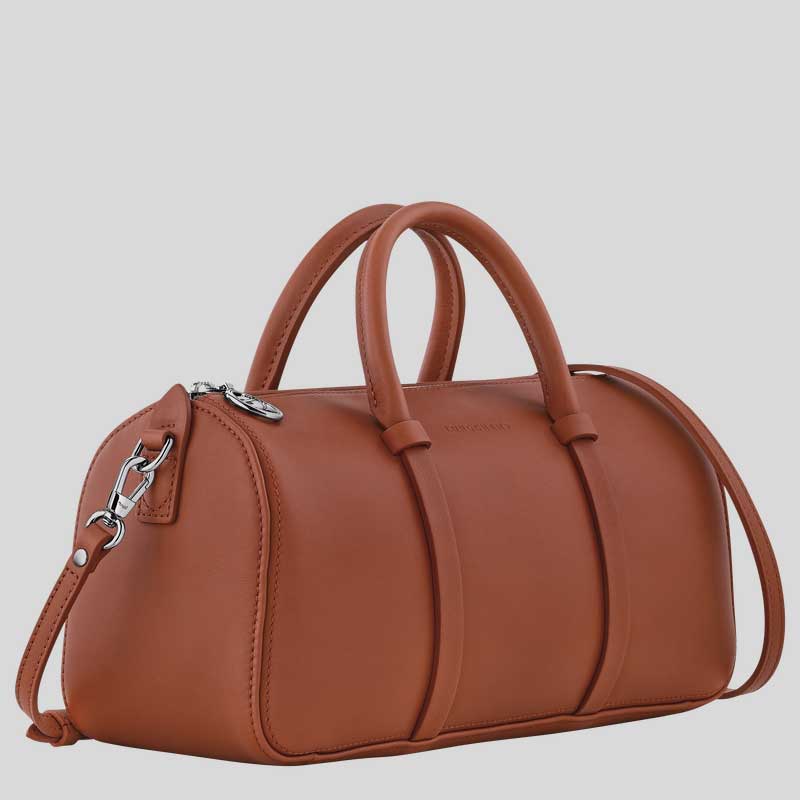 LONGCHAMP Daylong M Handbag Cognac 10271HFK