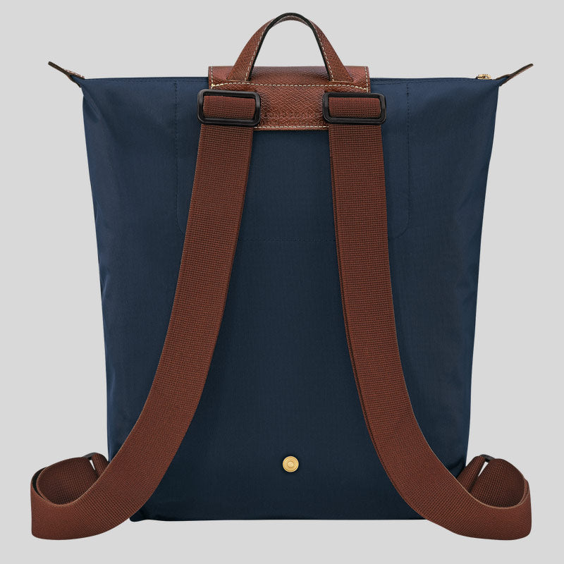 バックパック・リュック Longchamp Le Pliage Original - Sac a dos M (10284 089P97) Le Pliage Original M Backpack Navy - Canvas | Longchamp US