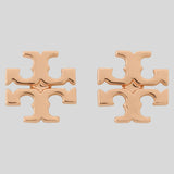 TORY BURCH T Logo Stud Earring Rose Gold 11165504