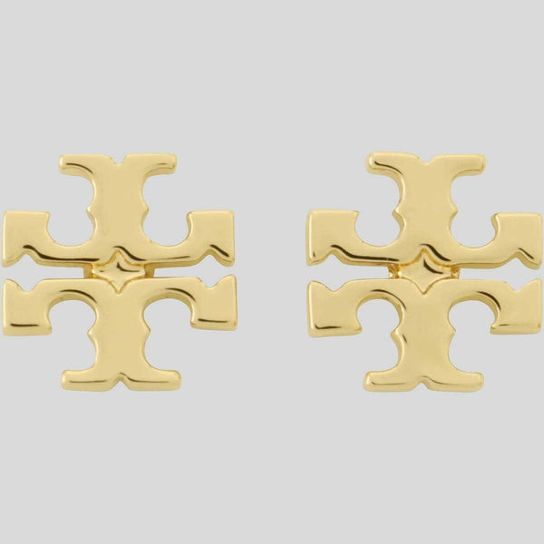 TORY BURCH T Logo Stud Earring Gold 11165504