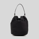 Tory Burch Virginia Nylon Bucket Bags Black 134652