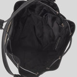Tory Burch Virginia Nylon Bucket Bags Black 134652