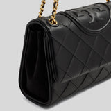Tory Burch Fleming Soft Convertible Shoulder Bag Black 137301