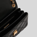 Tory Burch Small Fleming Soft Convertible Shoulder Bag Black 139060