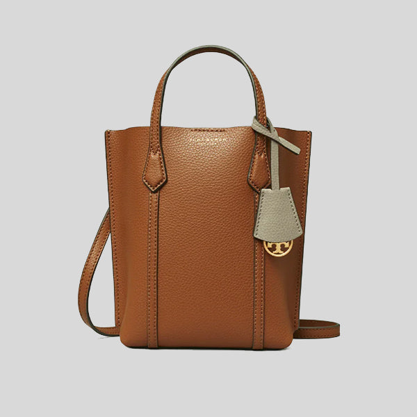 Tory Burch Mini Perry Tote Light Umber 142616 lussocitta lusso citta