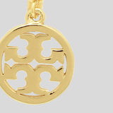 TORY BURCH Miller Huggie Hoop Earring Tory Gold 143786