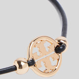 TORY BURCH Miller Slider Bracelet Gold Black 144706