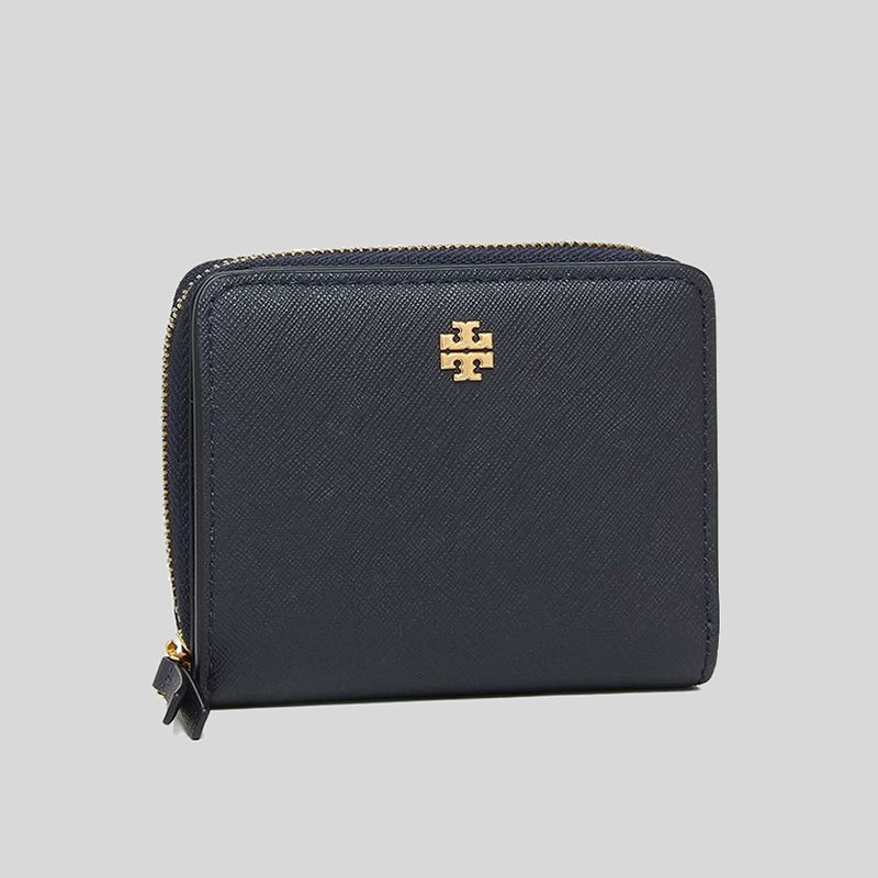 Tory Burch Emerson Mini Wallet Tory Navy 147606 – LussoCitta