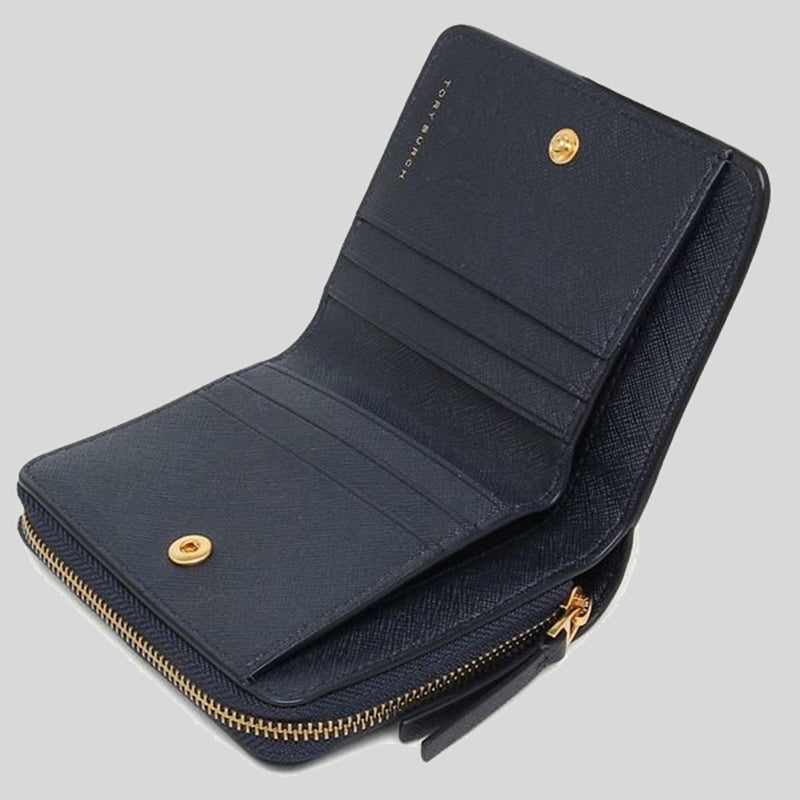 Tory Burch Emerson Mini Wallet Tory Navy 147606