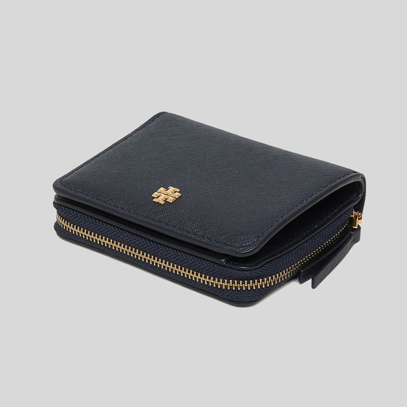 Tory Burch Emerson Mini Wallet Tory Navy 147606 – LussoCitta