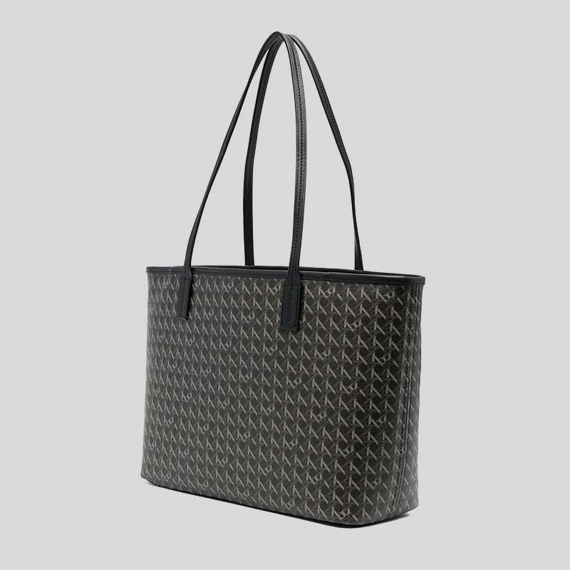 TORY BURCH Small Ever Ready Zip Tote Black 147748 LussoCitta