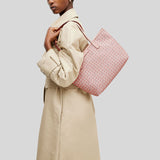 TORY BURCH Small Ever Ready Zip Tote Winter Peach 147748