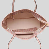 TORY BURCH Small Ever Ready Zip Tote Winter Peach 147748