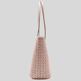 TORY BURCH Small Ever Ready Zip Tote Winter Peach 147748