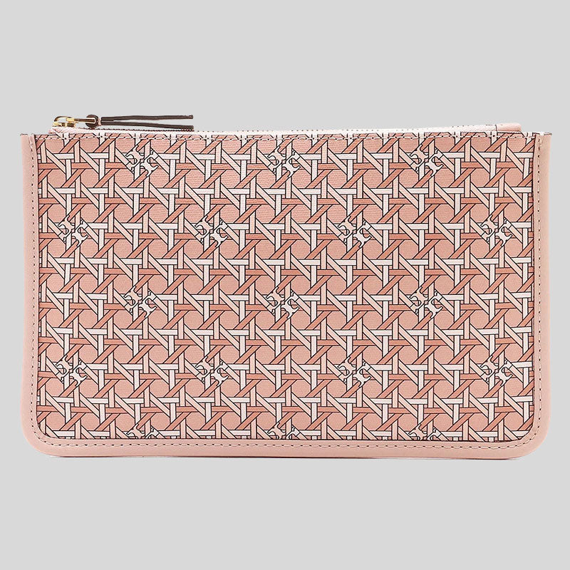 TORY BURCH Small Ever Ready Zip Tote Winter Peach 147748