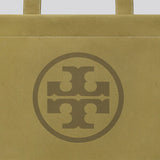 TORY BURCH Ella Canvas Tote Dark Sage 148792