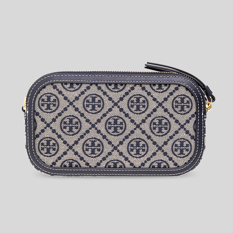 Tory Burch Mini T Monogram Miller Crossbody Tory Navy 152304