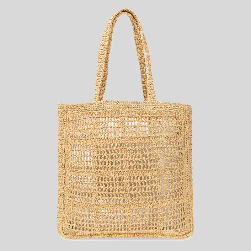 Tory Burch Ella HandCrocheted Tote Natural 153041 LussoCitta