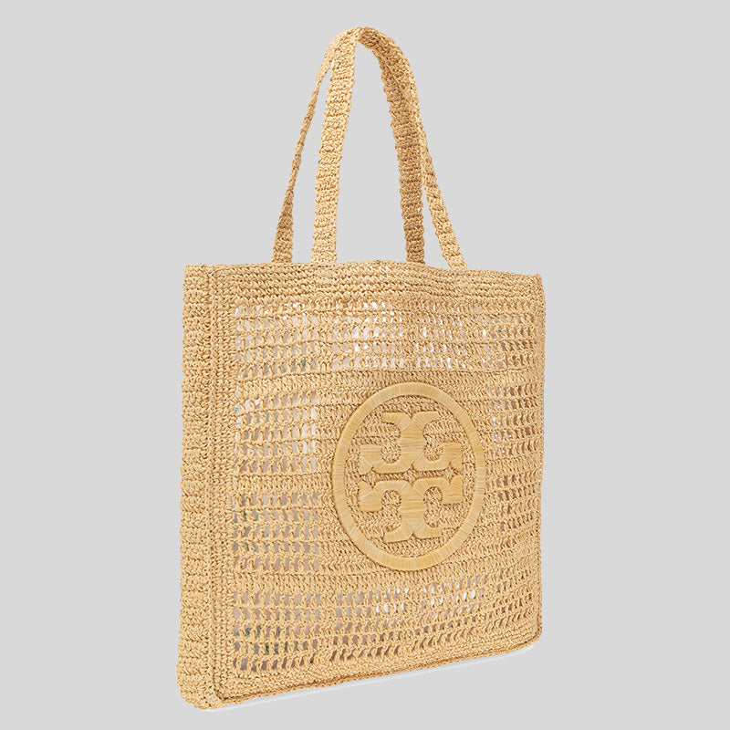 Tory Burch Ella HandCrocheted Tote Natural 153041 LussoCitta