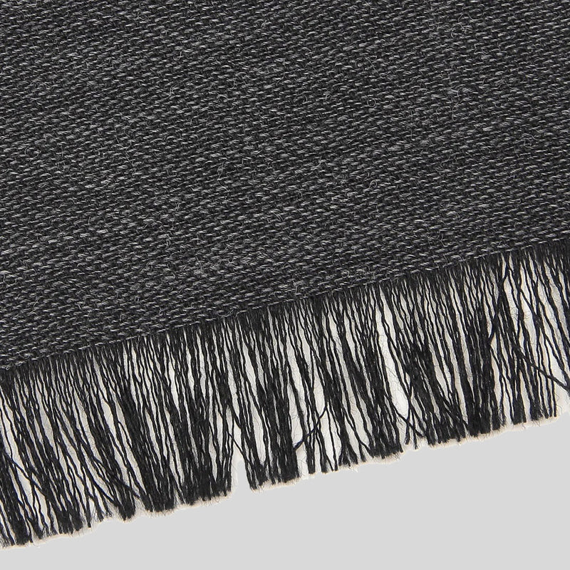 GUCCI Large Signature Logo GGWEB Scarf/Wrap Black 165904